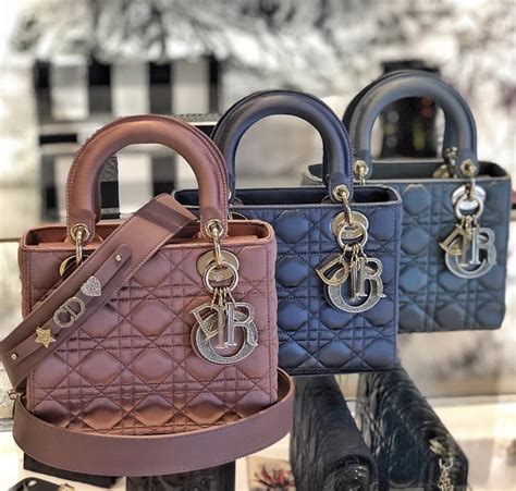 dior lady diana bag|lady dior bag price list.